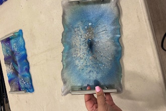 NYC: Resin Pouring Workshop (Materials Included)